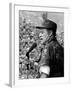 Bob Hope, Entertaining the Troops in Vietnam, ca. Late 1960s-null-Framed Photo