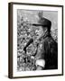 Bob Hope, Entertaining the Troops in Vietnam, ca. Late 1960s-null-Framed Photo