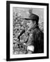 Bob Hope, Entertaining the Troops in Vietnam, ca. Late 1960s-null-Framed Photo