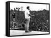 Bob Hope USO-Associated Press-Framed Stretched Canvas