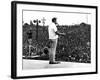Bob Hope USO-Associated Press-Framed Photographic Print
