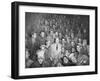 Bob Hope with a Uso Troupe in Womsan, Korea in Oct. 1950-null-Framed Photo