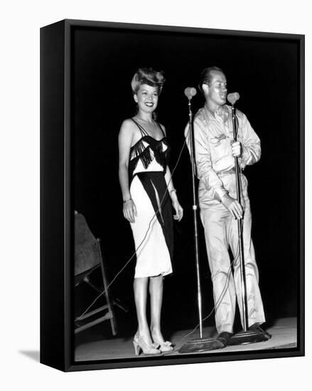 Bob Hope-null-Framed Stretched Canvas