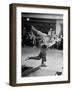 Bob Jones Bowling with a Cigar Hanging Out of His Mouth-Ralph Morse-Framed Photographic Print