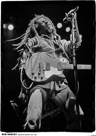 Bob Marley-Brighton 80' Posters | AllPosters.com
