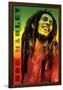 Bob Marley - Colors-null-Framed Poster