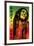 Bob Marley - Colors-null-Framed Poster