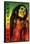 Bob Marley - Colors-null-Framed Poster