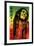 Bob Marley - Colors-null-Framed Poster