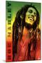 Bob Marley - Colors-null-Mounted Poster