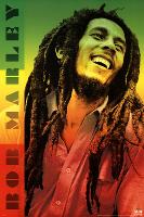 Bob Marley - Colors-null-Lamina Framed Poster