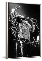 Bob Marley En Concert De Reggae Au Roxy, Los Angeles Le 26 Mai 1976-null-Framed Photo