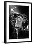 Bob Marley En Concert De Reggae Au Roxy, Los Angeles Le 26 Mai 1976-null-Framed Photo