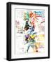 Bob Marley Issue 76 Annimo-null-Framed Art Print