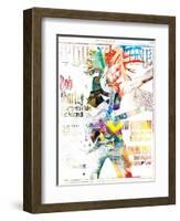 Bob Marley Issue 76 Annimo-null-Framed Art Print