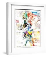 Bob Marley Issue 76 Annimo-null-Framed Art Print