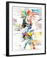 Bob Marley Issue 76 Annimo-null-Framed Art Print