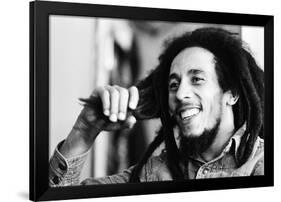 Bob Marley- London 1978-null-Framed Poster
