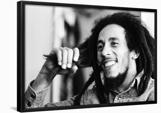 Bob Marley- London 1978-null-Framed Poster