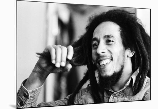 Bob Marley- London 1978-null-Mounted Poster