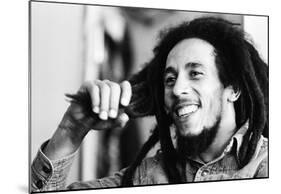 Bob Marley- London 1978-null-Mounted Poster