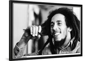 Bob Marley- London 1978-null-Lamina Framed Poster