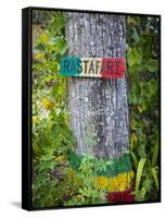 Bob Marley Mausoleum, 9 Mile, St. Ann Parish, Jamaica, Caribbean-Doug Pearson-Framed Stretched Canvas