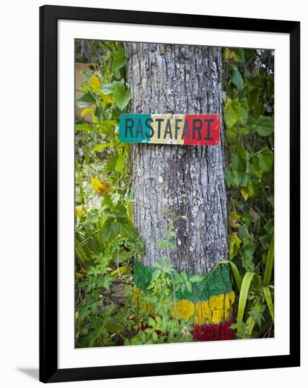 Bob Marley Mausoleum, 9 Mile, St. Ann Parish, Jamaica, Caribbean-Doug Pearson-Framed Photographic Print