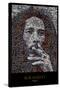 Bob Marley Mosaic-null-Stretched Canvas