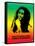 Bob Marley Poster-NaxArt-Framed Stretched Canvas