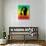 Bob Marley Poster-NaxArt-Mounted Premium Giclee Print displayed on a wall