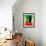 Bob Marley Poster-NaxArt-Framed Art Print displayed on a wall