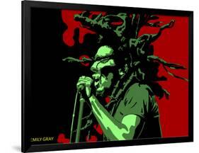 Bob Marley - Stir it Up-Emily Gray-Framed Giclee Print