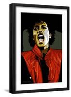 Bob Marley - Stir it Up-Emily Gray-Framed Giclee Print