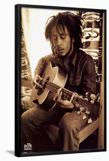 Bob Marley-null-Framed Poster