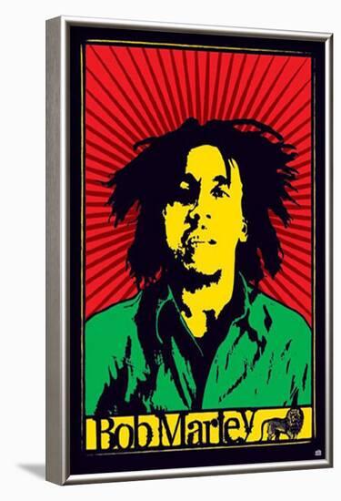 Bob Marley-null-Framed Poster