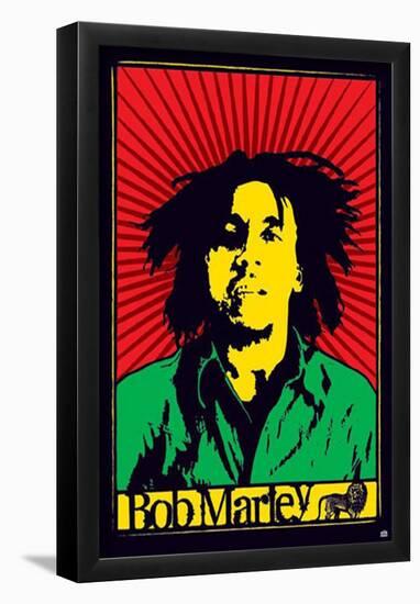 Bob Marley-null-Framed Poster