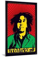Bob Marley-null-Mounted Poster