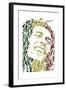 Bob Marley-Cristian Mielu-Framed Art Print