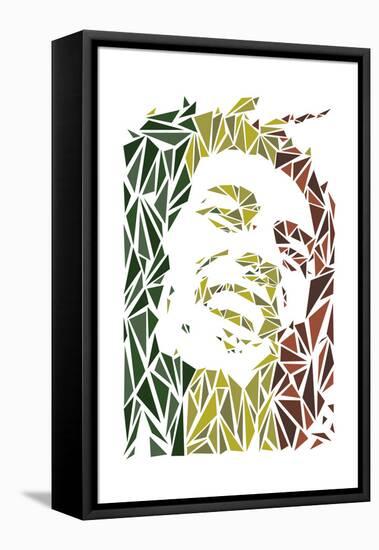 Bob Marley-Cristian Mielu-Framed Stretched Canvas