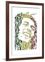 Bob Marley-Cristian Mielu-Framed Art Print