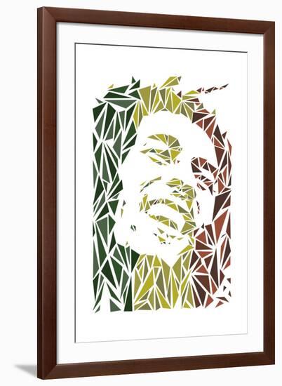 Bob Marley-Cristian Mielu-Framed Art Print