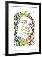 Bob Marley-Cristian Mielu-Framed Art Print