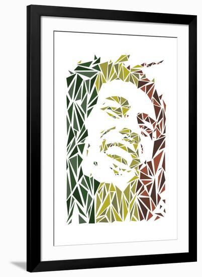 Bob Marley-Cristian Mielu-Framed Art Print