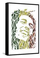 Bob Marley-Cristian Mielu-Framed Stretched Canvas