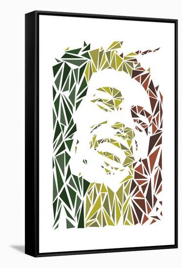 Bob Marley-Cristian Mielu-Framed Stretched Canvas