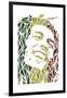 Bob Marley-Cristian Mielu-Framed Art Print