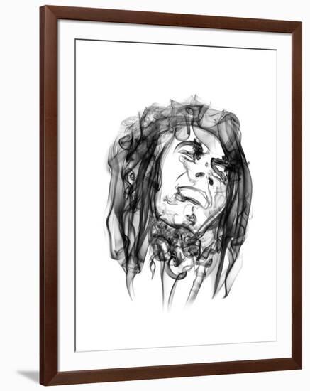 Bob Marley-Octavian Mielu-Framed Art Print