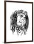 Bob Marley-Octavian Mielu-Framed Art Print