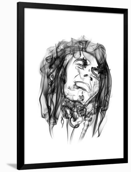 Bob Marley-Octavian Mielu-Framed Art Print